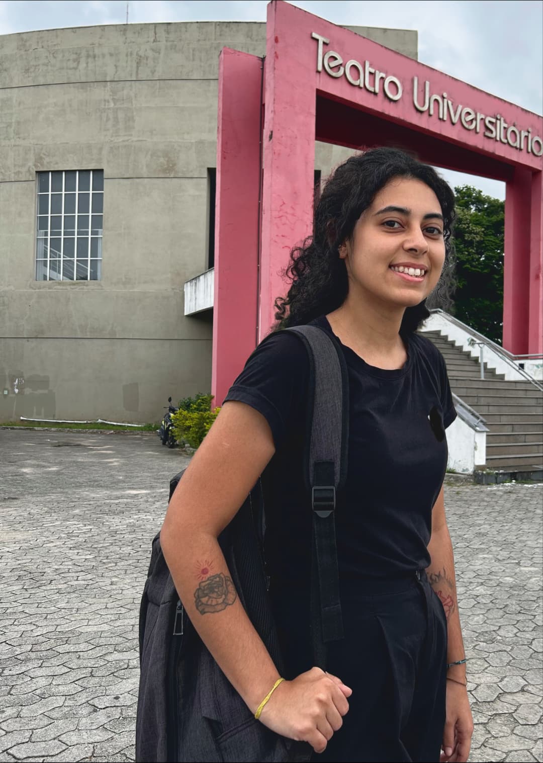 mulher estudante